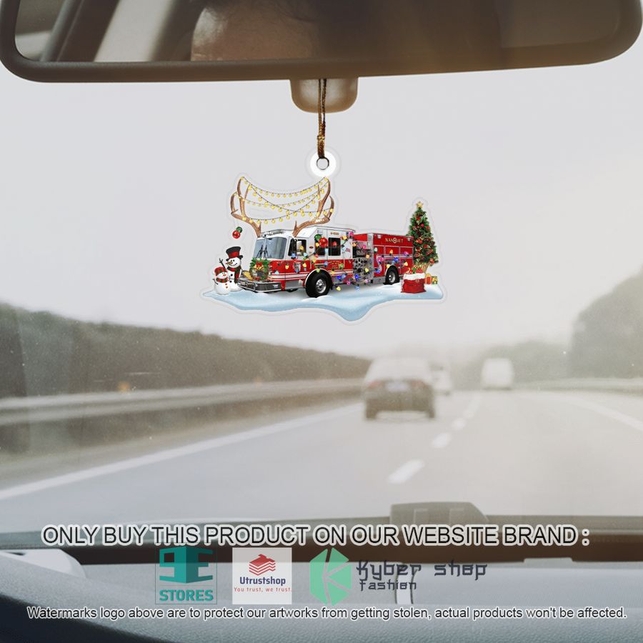 NEW New York Nanuet Fire Department Christmas Ornament 4 new york nanuet fire department christmas ornament 4 10352