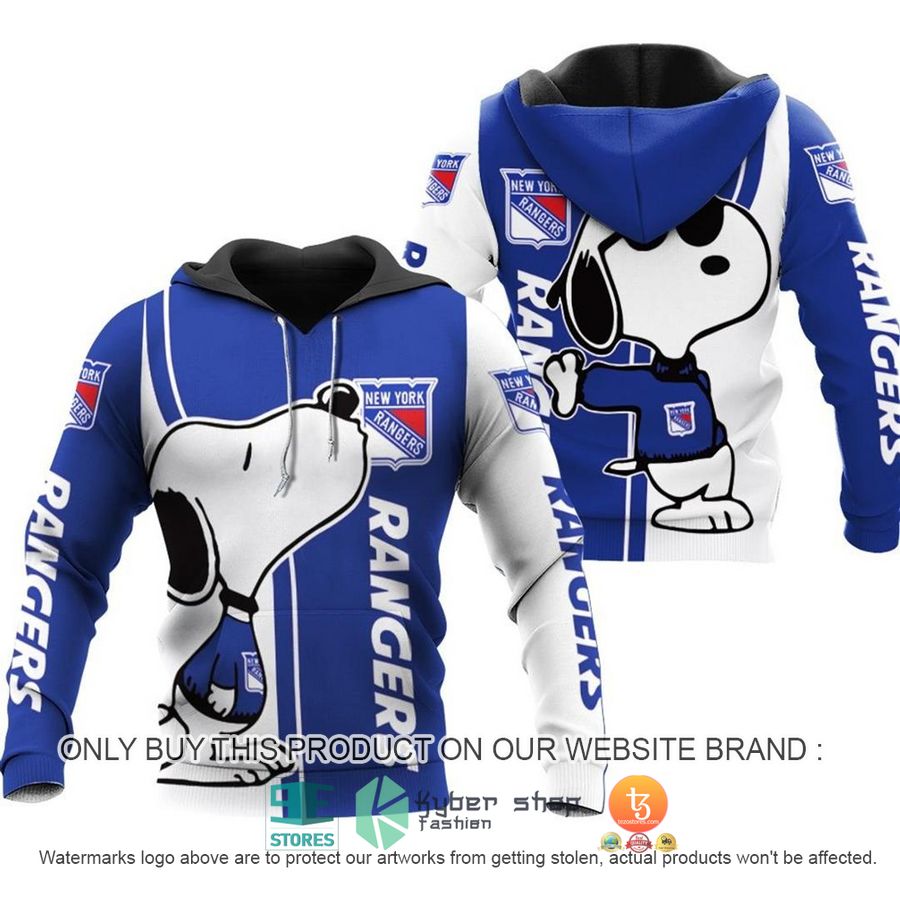 new york rangers snoopy hoodie 1 13795