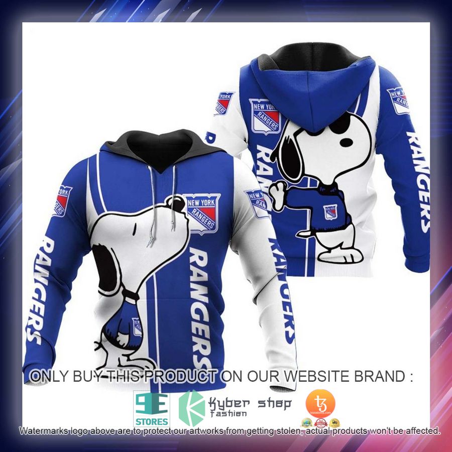 new york rangers snoopy hoodie 2 35316