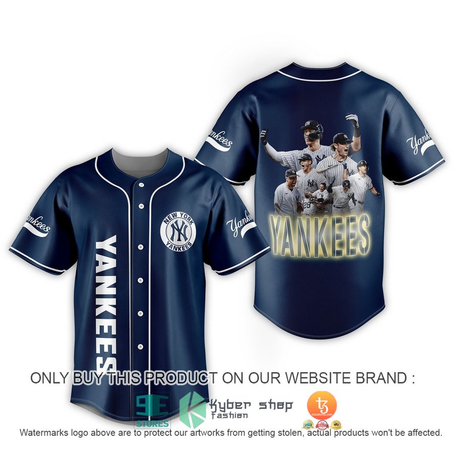 new york yankees players navy baseball jersey 1 58321