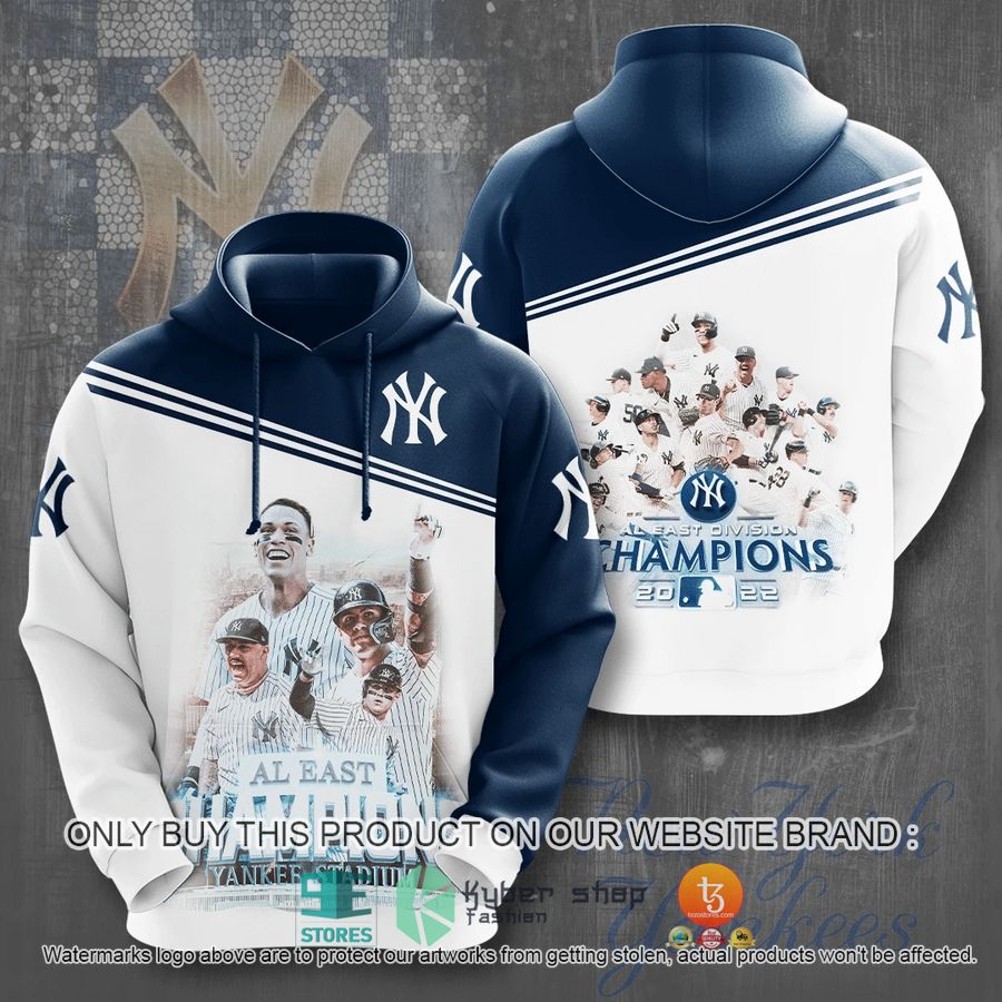 NEW New York Yankess AL East Division Champions 2022 Hoodie, Shirt 1 new york yankess al east division champions 2022 shirt hoodie 1 41156