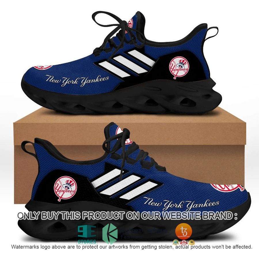 new york yankess logo blue max soul shoes 1 99250