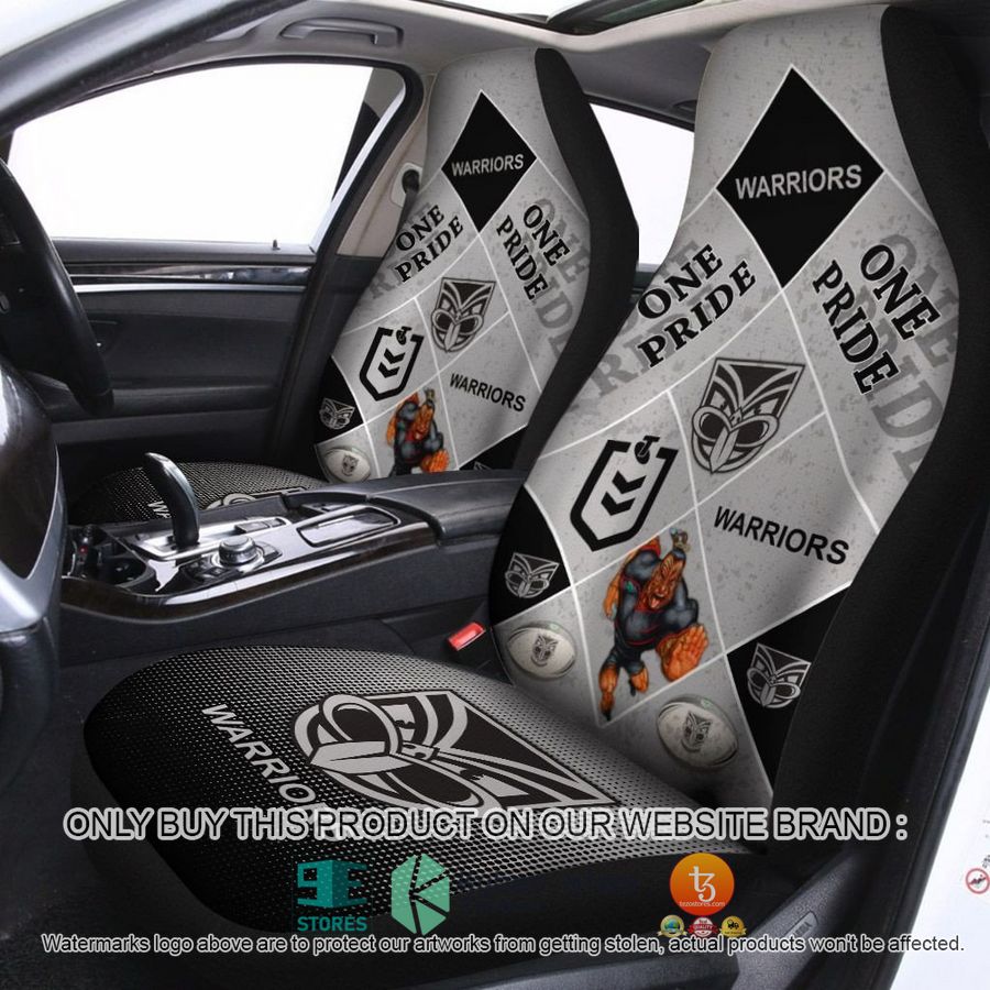 new zealand warriors one pride car seat covers 1 89589