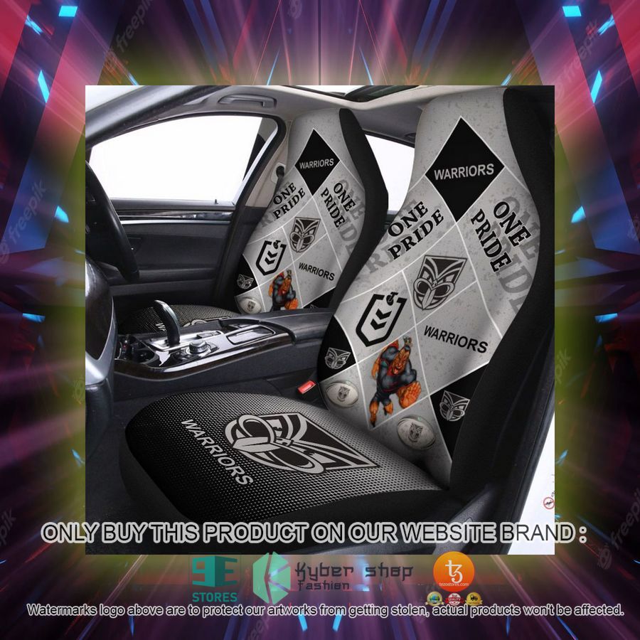 new zealand warriors one pride car seat covers 2 7440