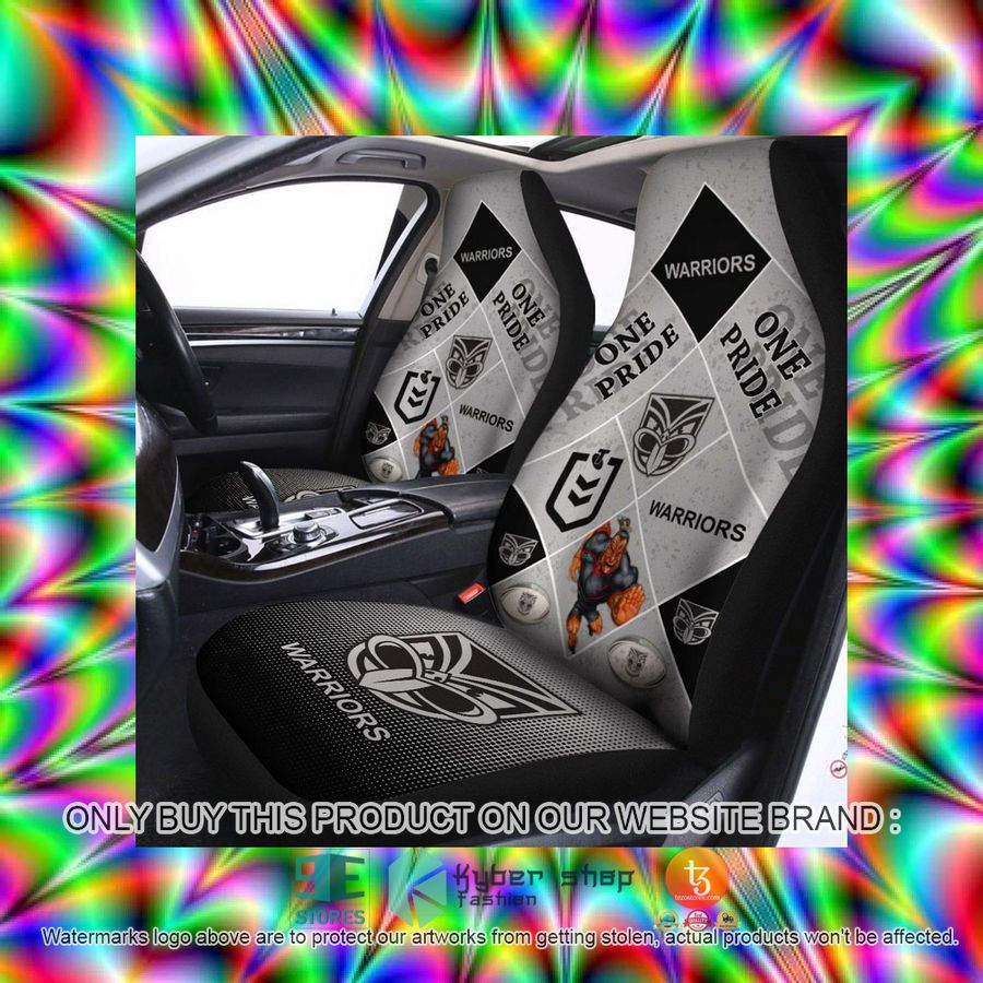HOT New Zealand Warriors One Pride Car Seat Covers 3 new zealand warriors one pride car seat covers 3 49848