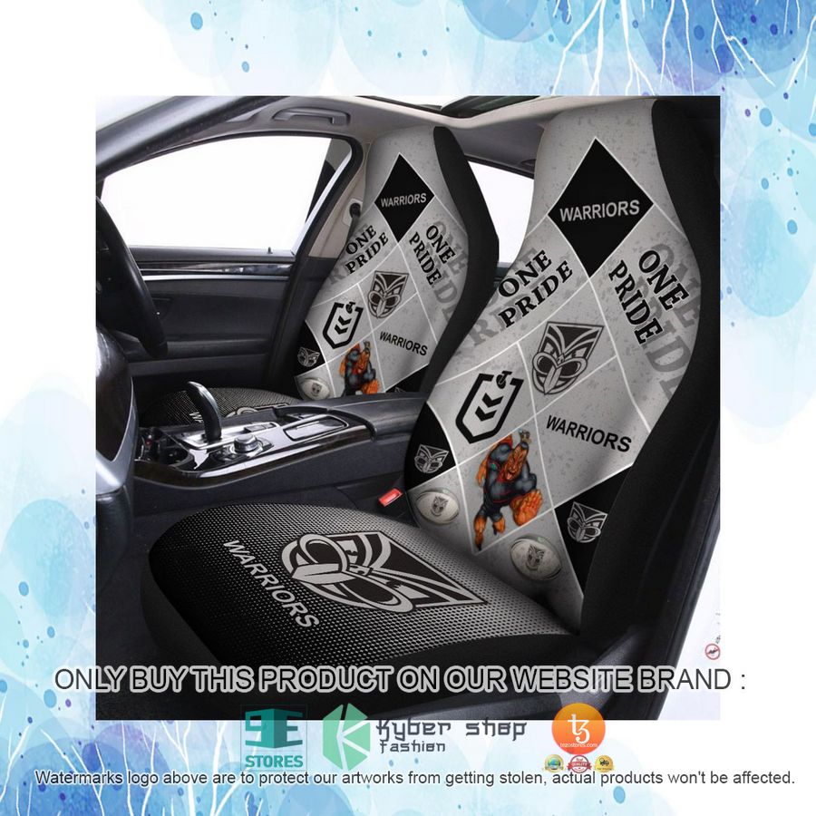 HOT New Zealand Warriors One Pride Car Seat Covers 4 new zealand warriors one pride car seat covers 4 11575