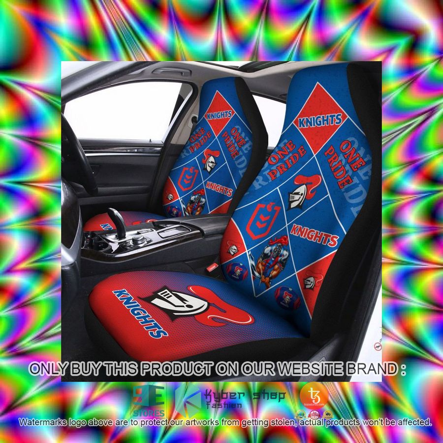 HOT Newcastle Knights One Pride Car Seat Covers 3 newcastle knights one pride car seat covers 3 68584