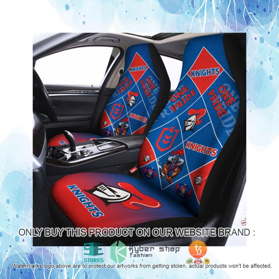 HOT Newcastle Knights One Pride Car Seat Covers 4 newcastle knights one pride car seat covers 4 31824