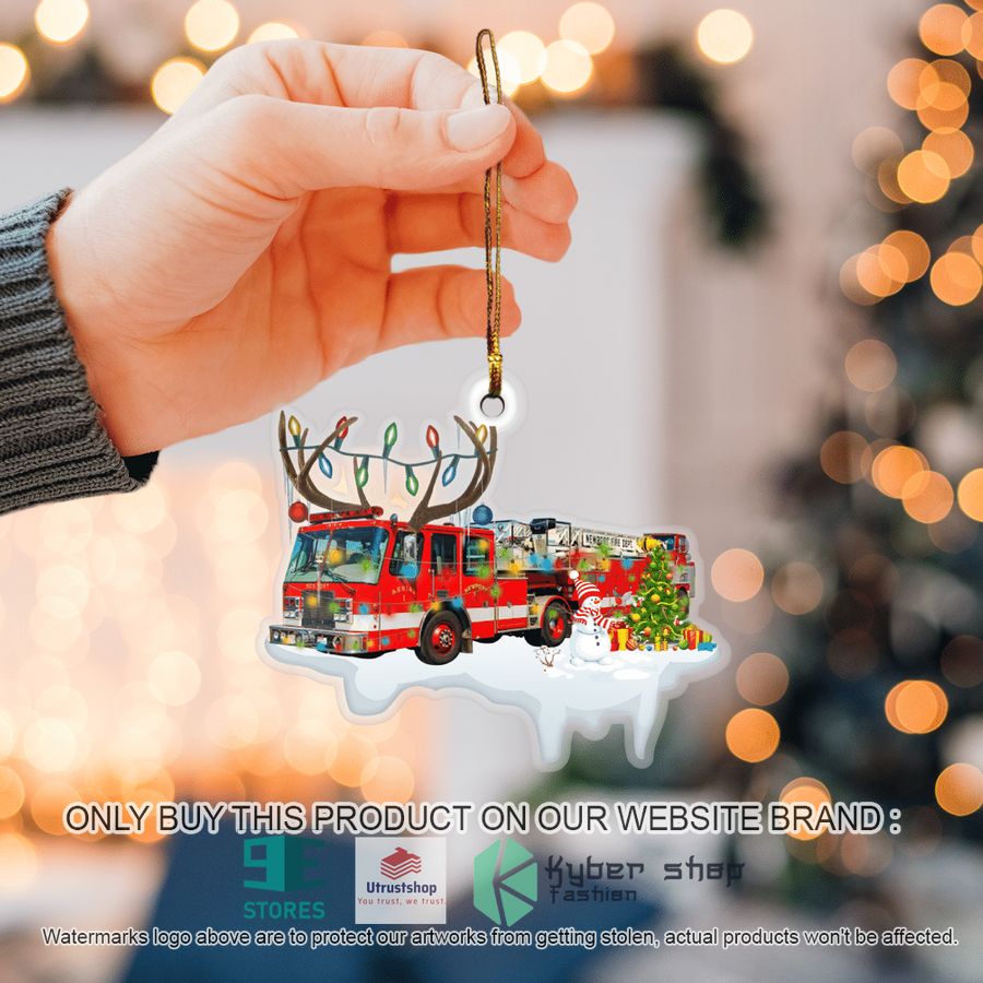 NEW Newport Rhode Island City of Newport Fire Department Christmas Ornament 6 newport rhode island city of newport fire department christmas ornament 6 88511