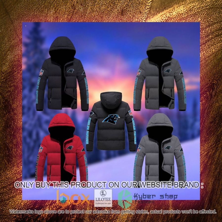 NFL Carolina Panthers Down Jacket 4 nfl carolina panthers down jacket 4 26477