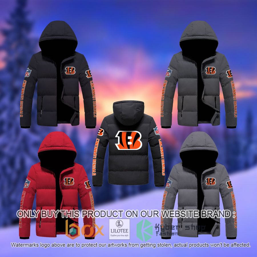 nfl cincinnati bengals down jacket 1 64128