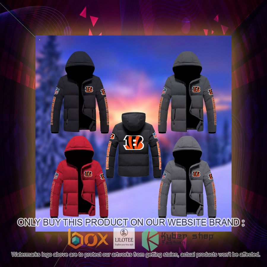 NFL Cincinnati Bengals Down Jacket 3 nfl cincinnati bengals down jacket 3 83208