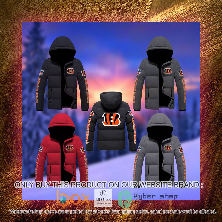 NFL Cincinnati Bengals Down Jacket 4 nfl cincinnati bengals down jacket 4 76099