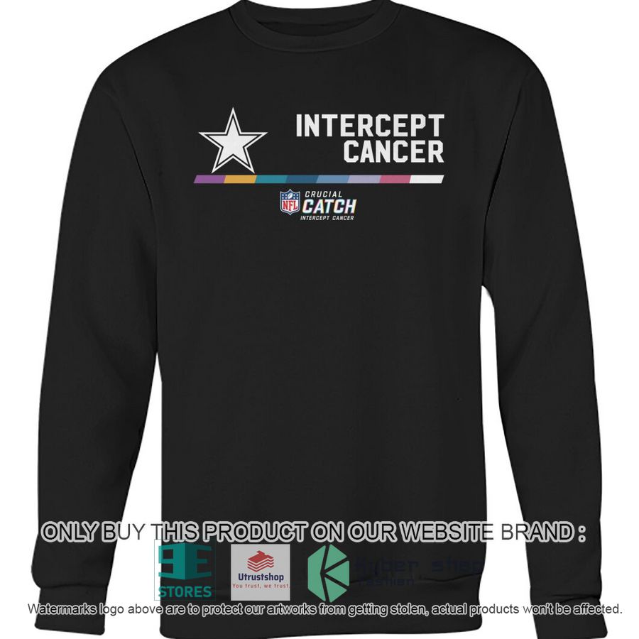 NEW NFL Crucial Catch Intercept Cancer Dallas Cowboys Shirt, Hoodie 5 nfl crucial catch intercept cancer dallas cowboys shirt hoodie 5 13872