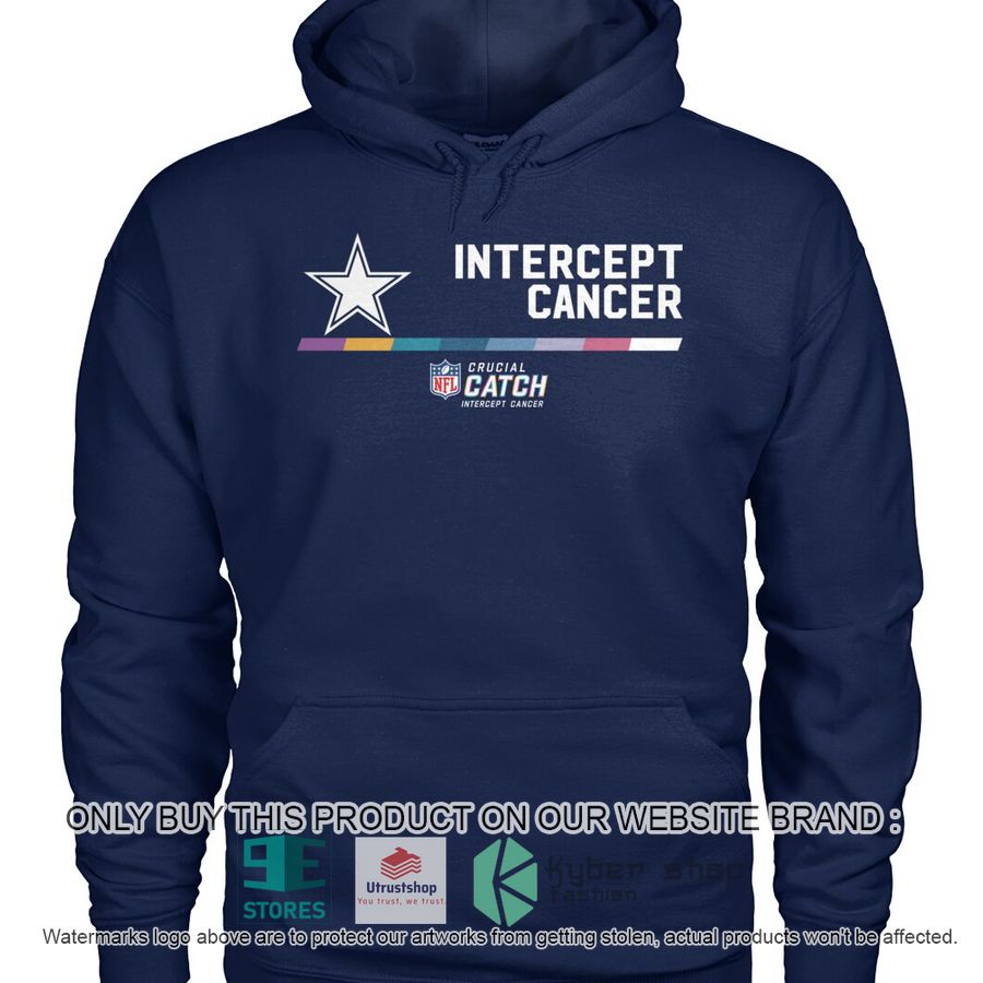 NEW NFL Crucial Catch Intercept Cancer Dallas Cowboys Shirt, Hoodie 7 nfl crucial catch intercept cancer dallas cowboys shirt hoodie 7 91913