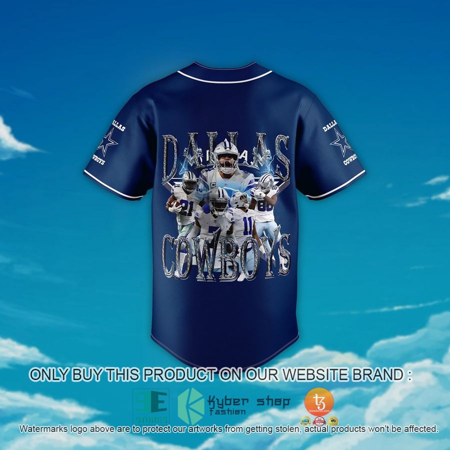 HOT NFL Dallas Cowboys Players Navy Baseball Jersey 2 nfl dallas cowboys players navy baseball jersey 2 88292