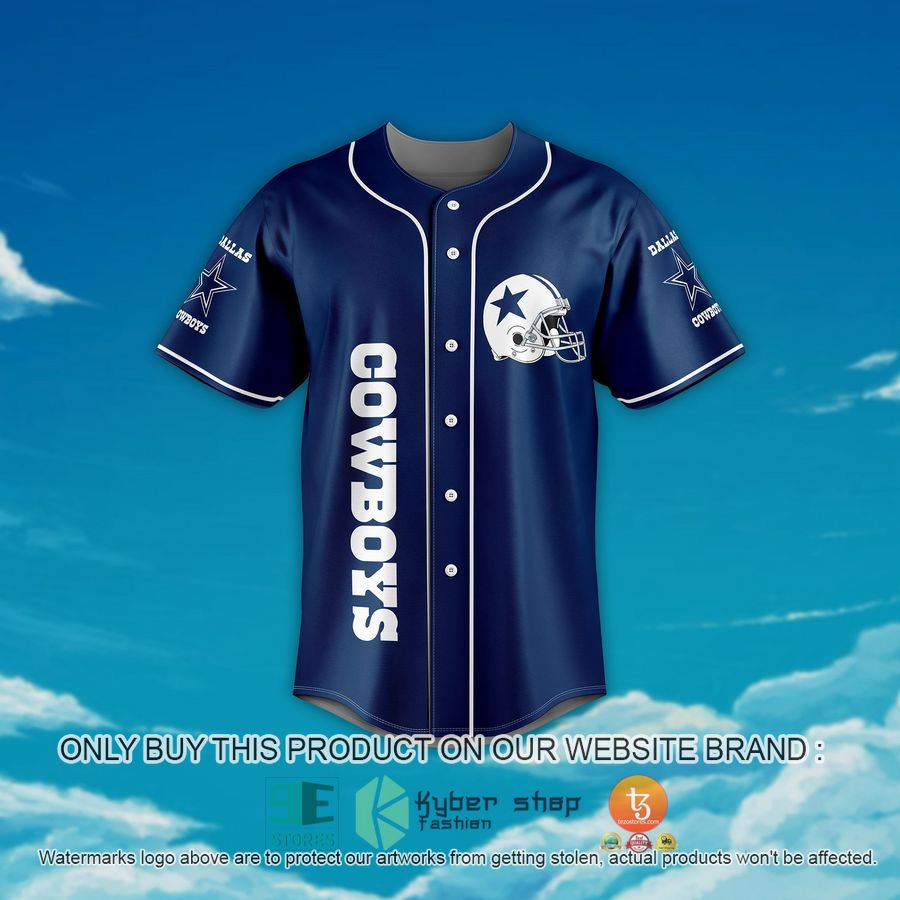 HOT NFL Dallas Cowboys Players Navy Baseball Jersey 3 nfl dallas cowboys players navy baseball jersey 3 72409