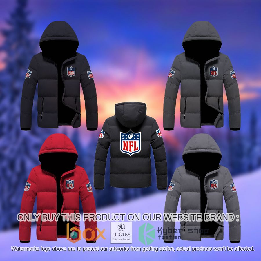 nfl logo nfl down jacket 1 57235