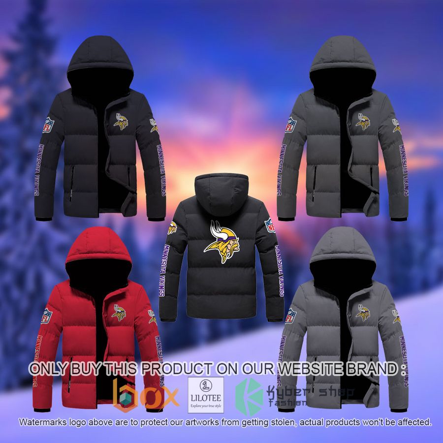 nfl minnesota vikings down jacket 1 92911