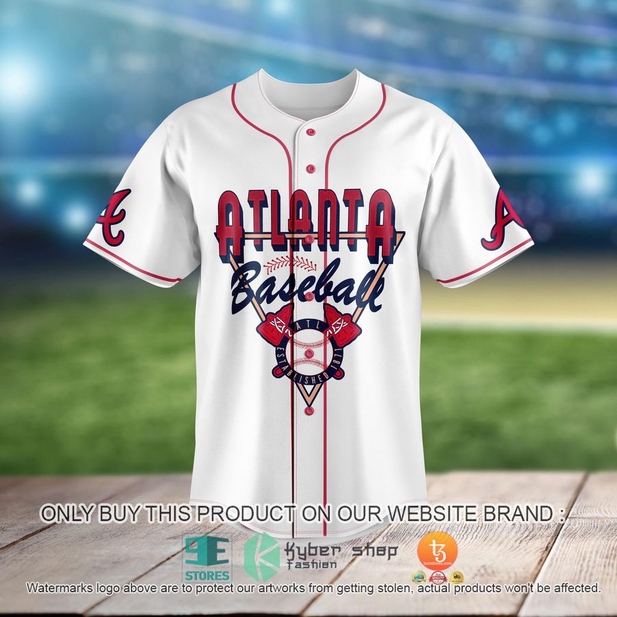 HOT NFL MLB Atlanta Braves Baseball NL East Champions Baseball Jersey 2 nfl mlb atlanta braves baseball nl east champions baseball jersey 2 2487