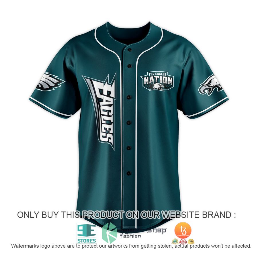 HOT NFL Philadelphia Eagles Mascot Football Baseball Jersey 2 nfl philadelphia eagles mascot football baseball jersey 2 20582