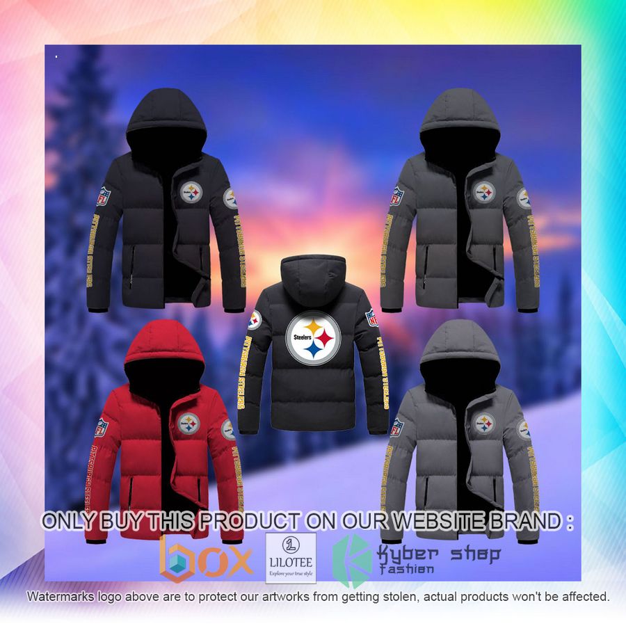nfl pittsburgh steelers down jacket 2 83907