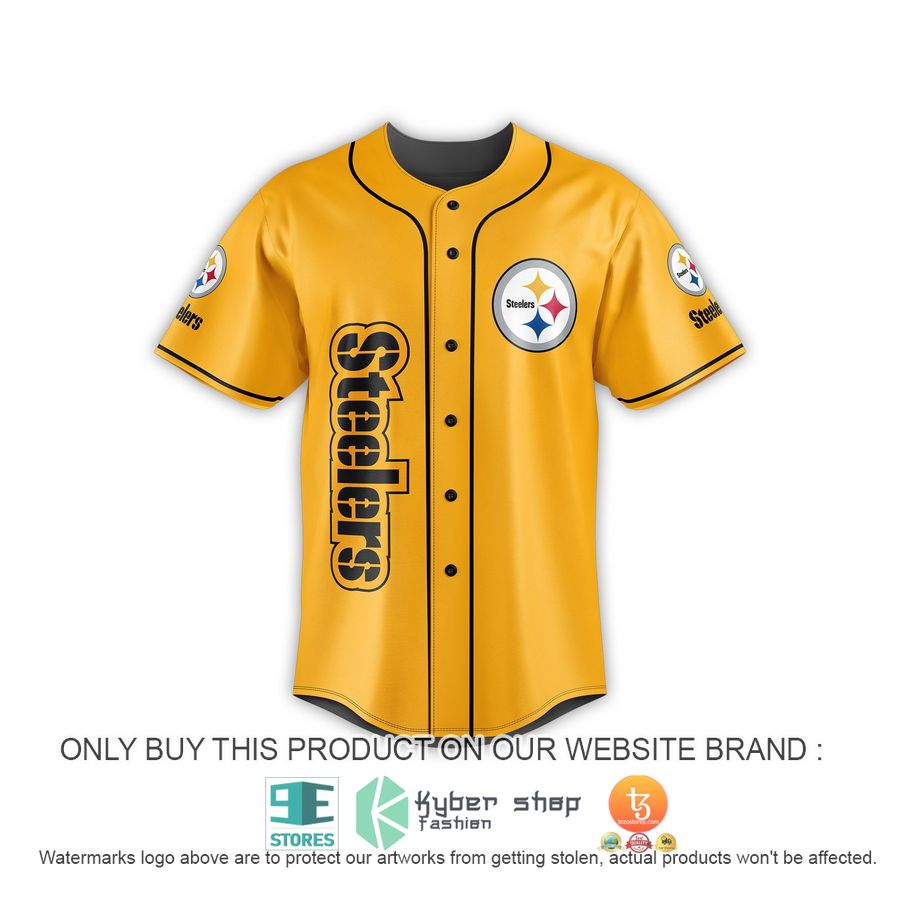 HOT NFL Pittsburgh Steelers Football Players Baseball Jersey 2 nfl pittsburgh steelers football players baseball jersey 2 83852