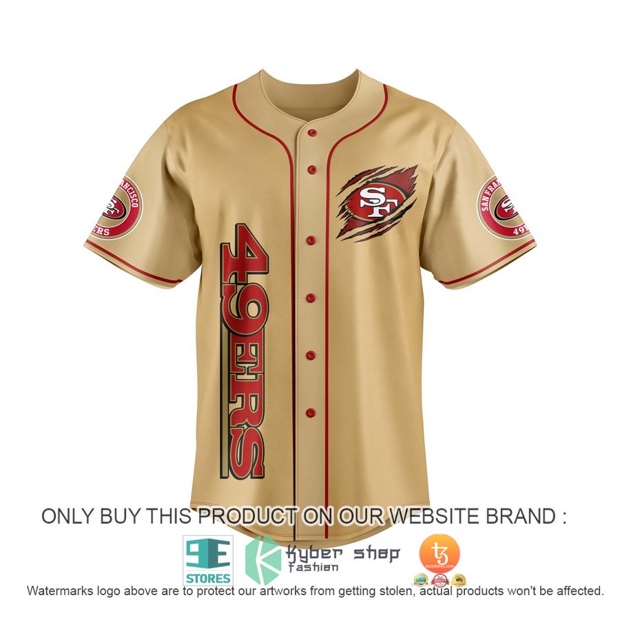 HOT NFL San Francisco 49ers Football Players Baseball Jersey 2 nfl san francisco 49ers football players baseball jersey 2 13134