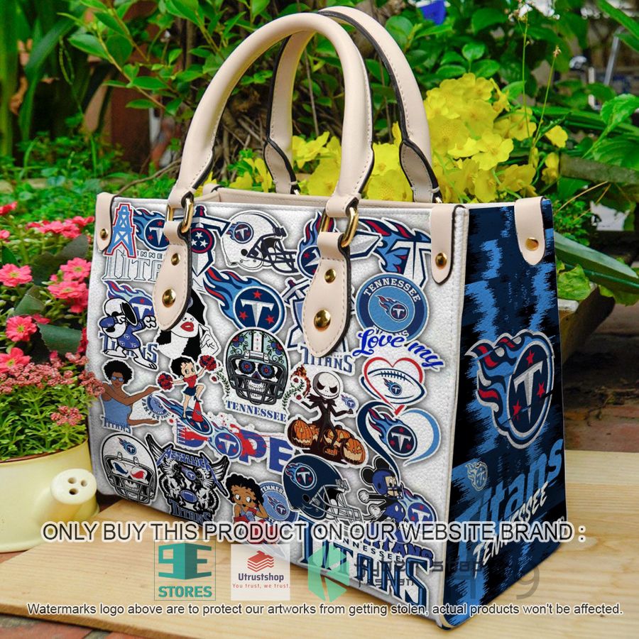 nfl tennessee titans skull leather bag 1 63333