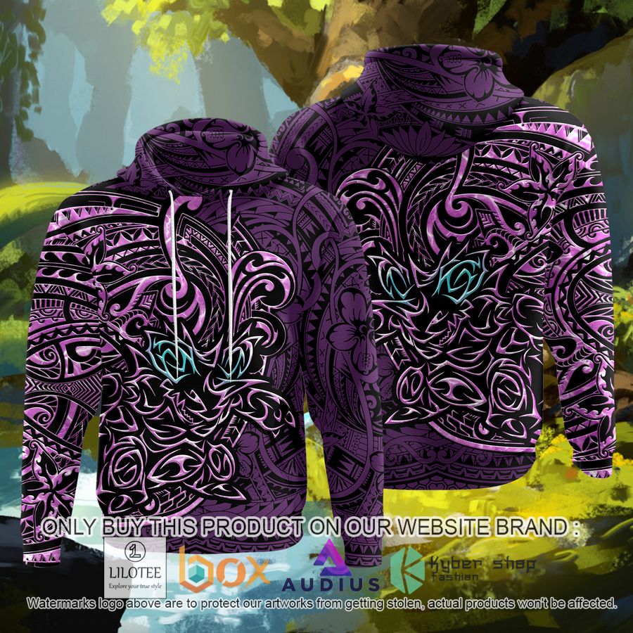 nidoking polynesian 3d hoodie 1 37616