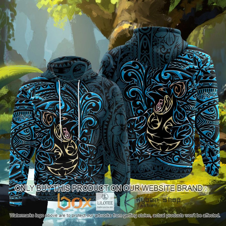 nidoqueen polynesian hoodie 1 95262