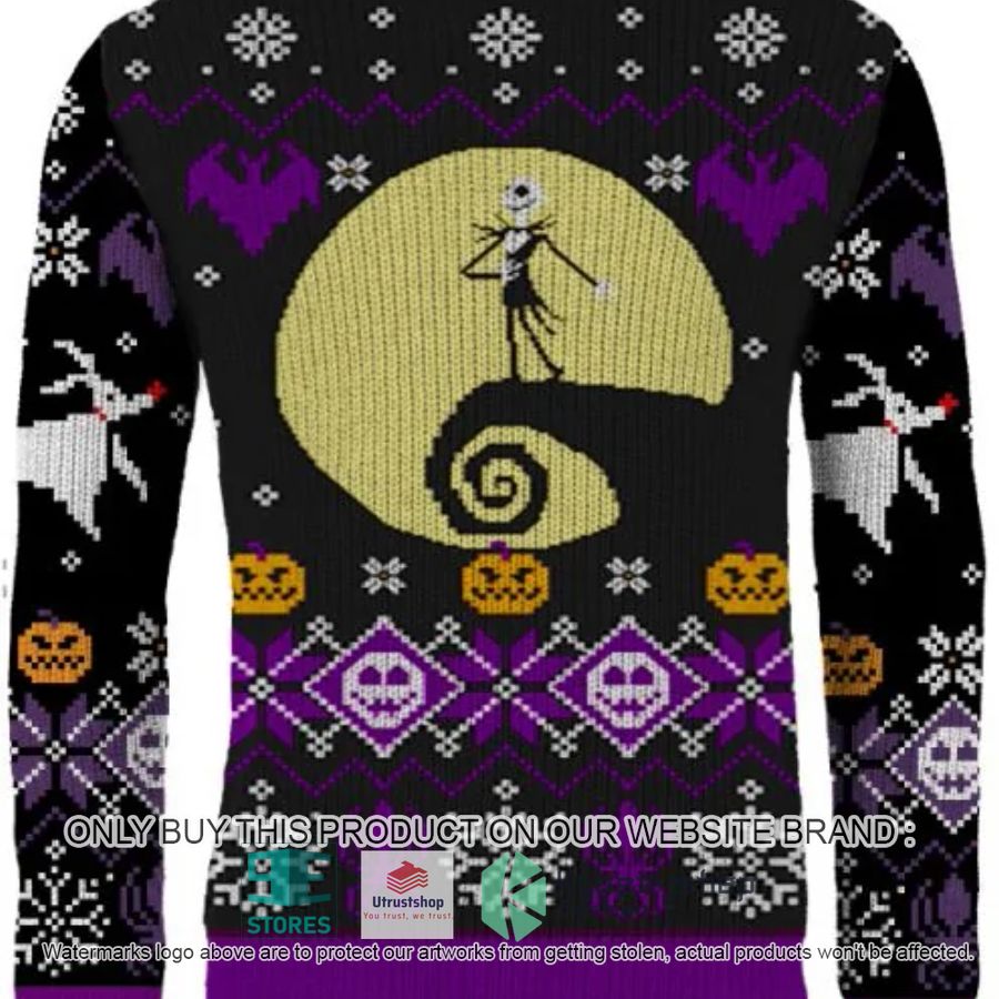 NEW Nightmare Before Christmas Jack Skellington Halloween Ugly Sweater 1 nightmare before christmas jack skellington halloween ugly christmas sweater 1 99824