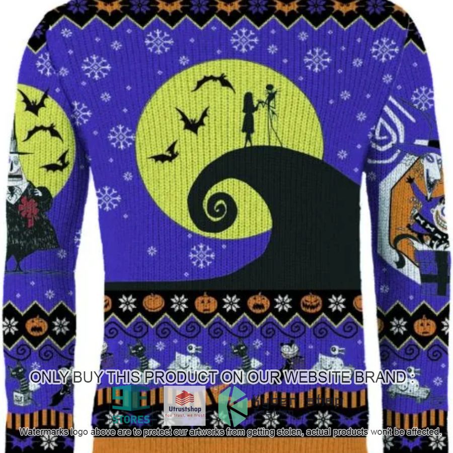 NEW Nightmare Before Christmas Jack Skellington Santa Claus Ugly Sweater 2 nightmare before christmas jack skellington santa claus ugly christmas sweater 2 23820
