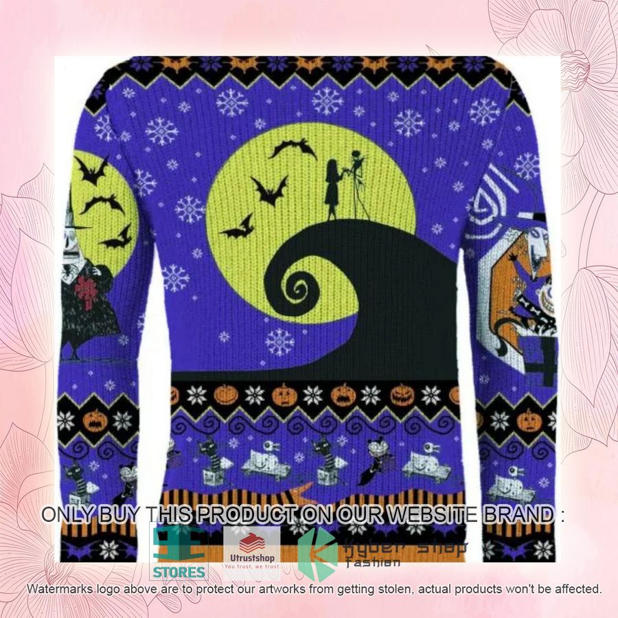 NEW Nightmare Before Christmas Jack Skellington Santa Claus Ugly Sweater 4 nightmare before christmas jack skellington santa claus ugly christmas sweater 4 17192