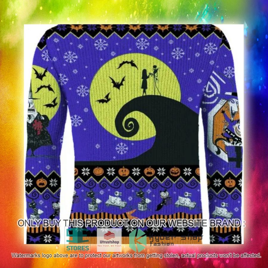 NEW Nightmare Before Christmas Jack Skellington Santa Claus Ugly Sweater 6 nightmare before christmas jack skellington santa claus ugly christmas sweater 6 41388