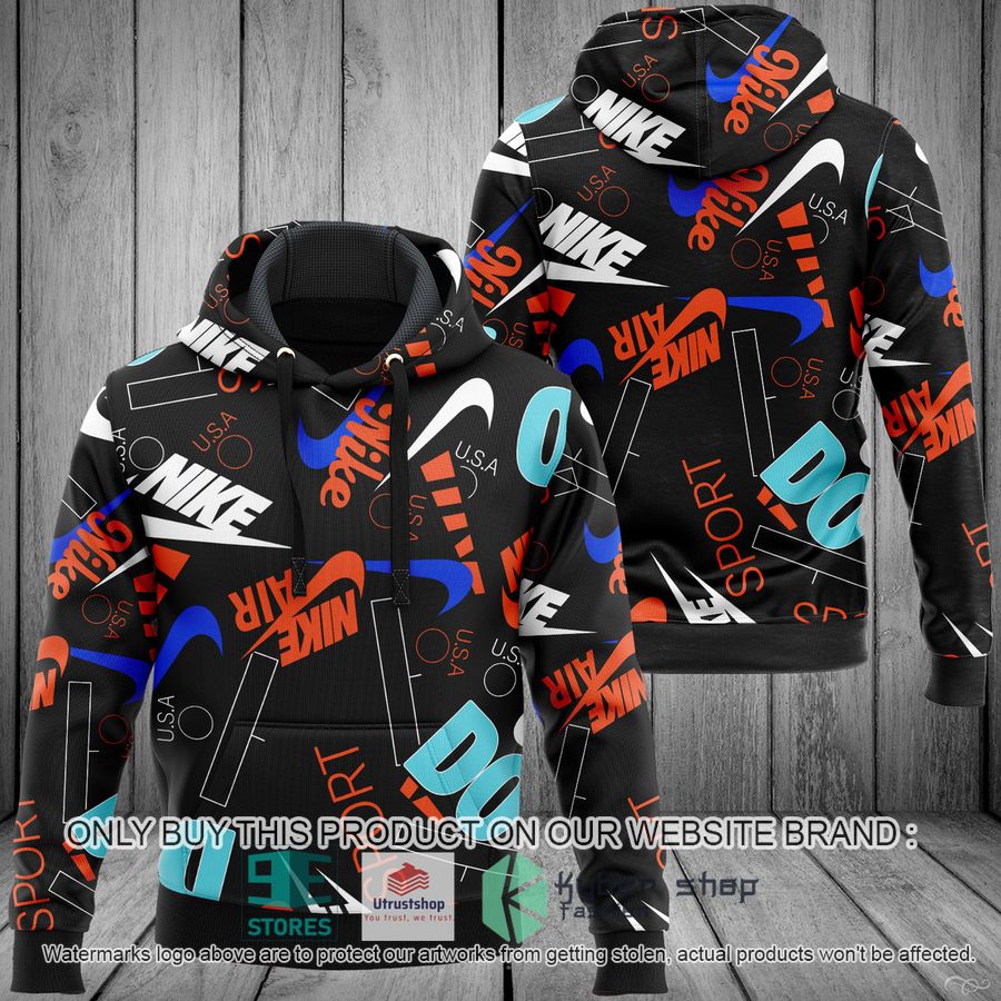 nike air sport usa 3d hoodie 1 21157
