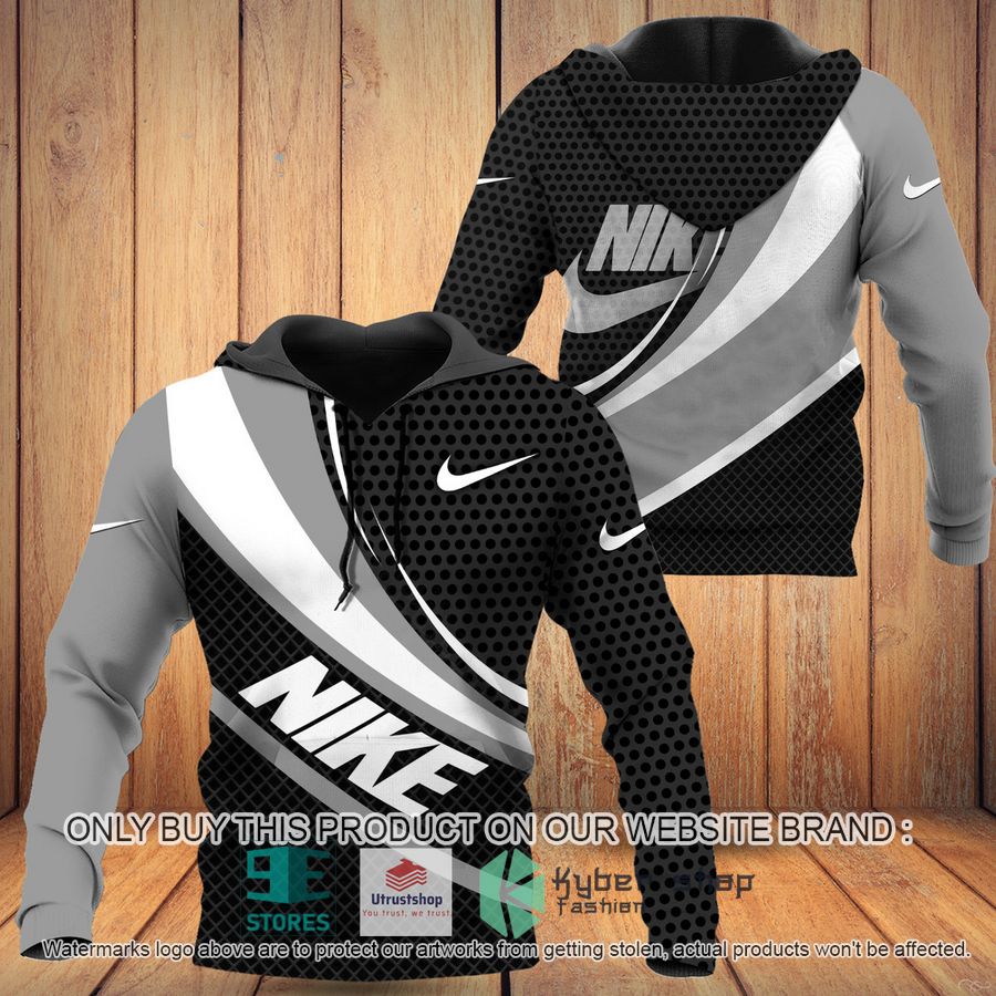 nike black grey 3d hoodie 1 57704