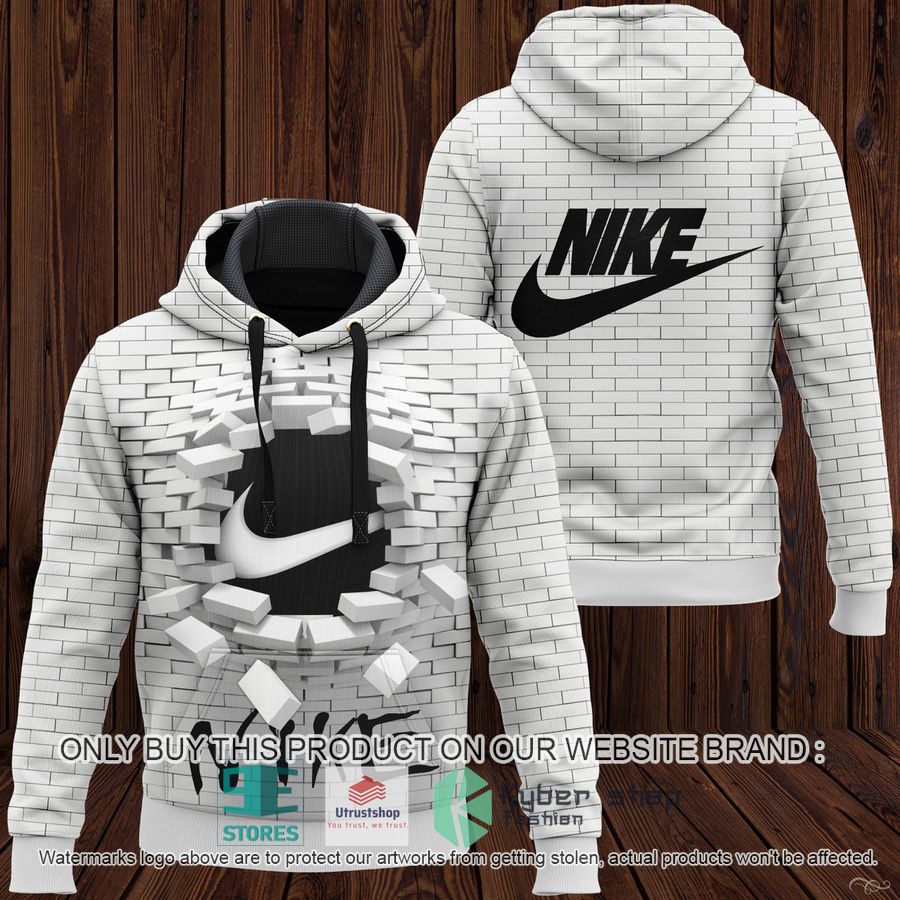 nike brick white 3d hoodie 1 82907