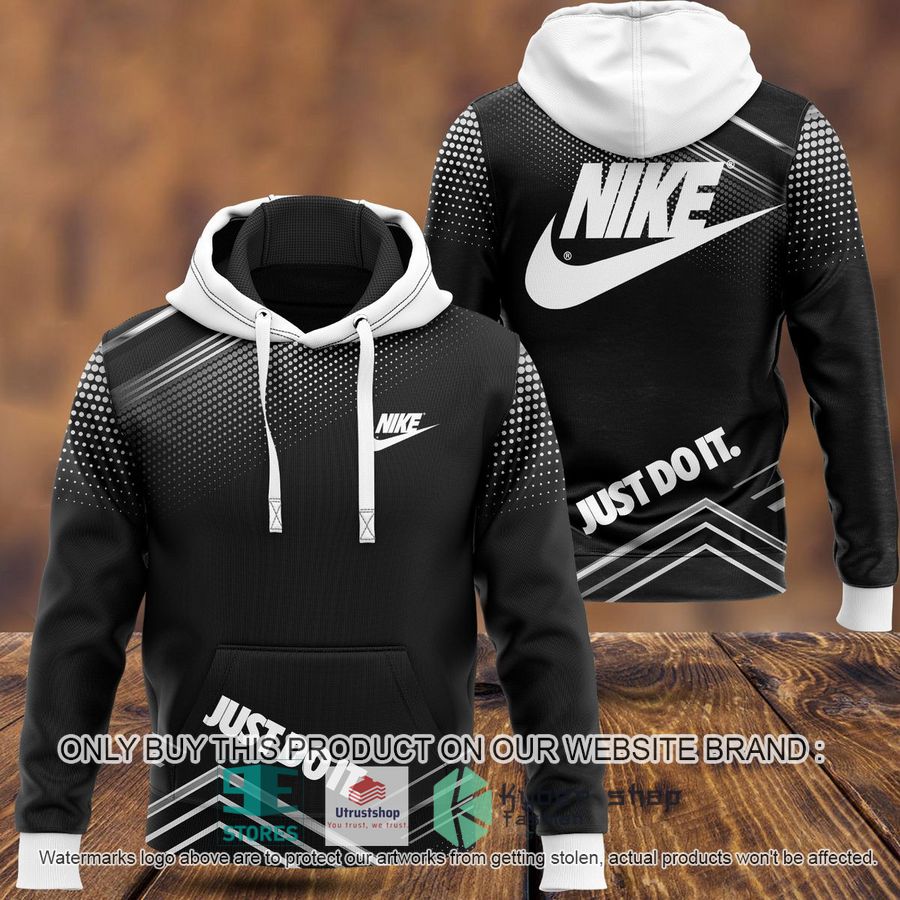nike logo just do it black 3d hoodie 1 67139