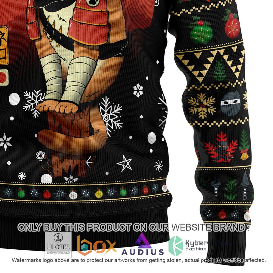 Ninja Cat Ugly Christmas Sweater 4 ninja cat ugly christmas sweater 4 22538