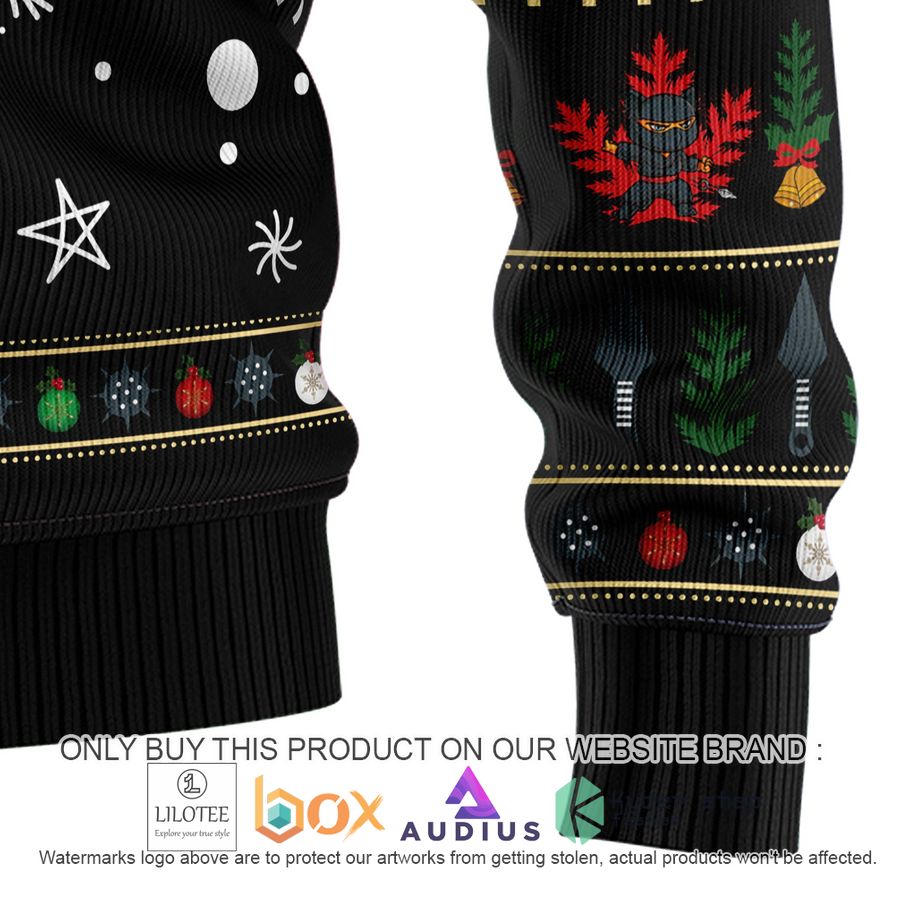 Ninja Cat Ugly Christmas Sweater 6 ninja cat ugly christmas sweater 6 89857