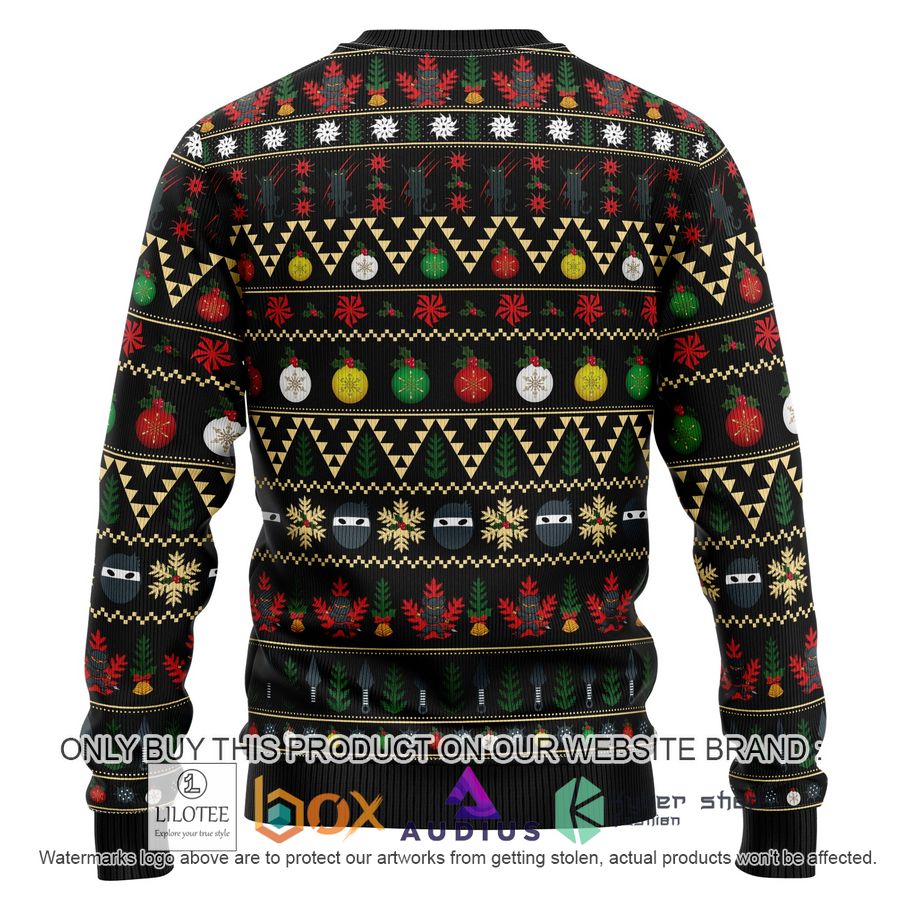 Ninja Cat Ugly Christmas Sweater 7 ninja cat ugly christmas sweater 7 66538