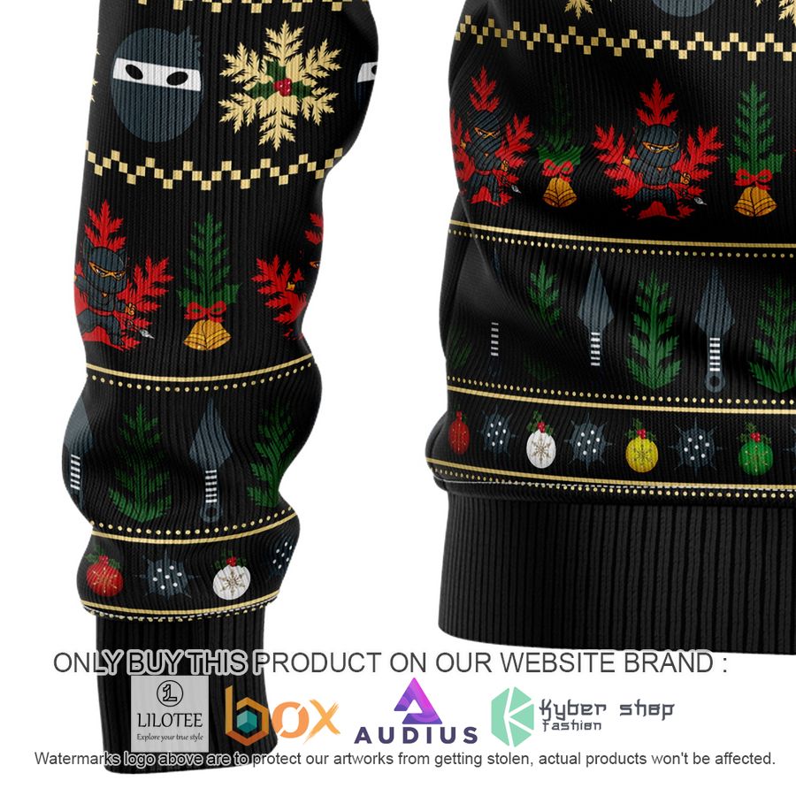 Ninja Cat Ugly Christmas Sweater 9 ninja cat ugly christmas sweater 9 52869