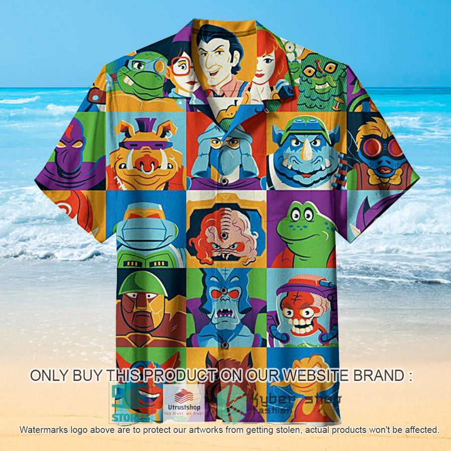 NEW Ninja Turtles comic characters Hawaii Shirt 1 ninja turtles comic characters hawaiian shirt 1 13048