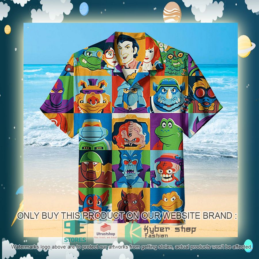 NEW Ninja Turtles comic characters Hawaii Shirt 2 ninja turtles comic characters hawaiian shirt 2 4013
