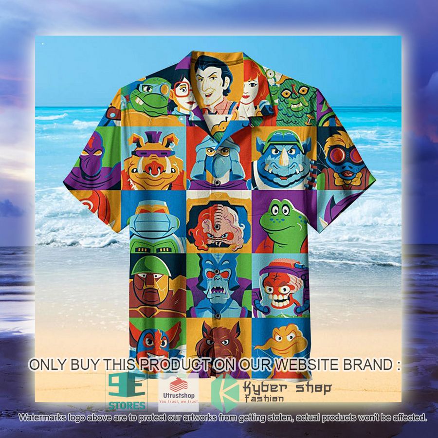 NEW Ninja Turtles comic characters Hawaii Shirt 3 ninja turtles comic characters hawaiian shirt 3 69207