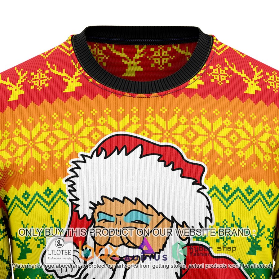 nobody knows im gay ugly christmas sweater 2 59186