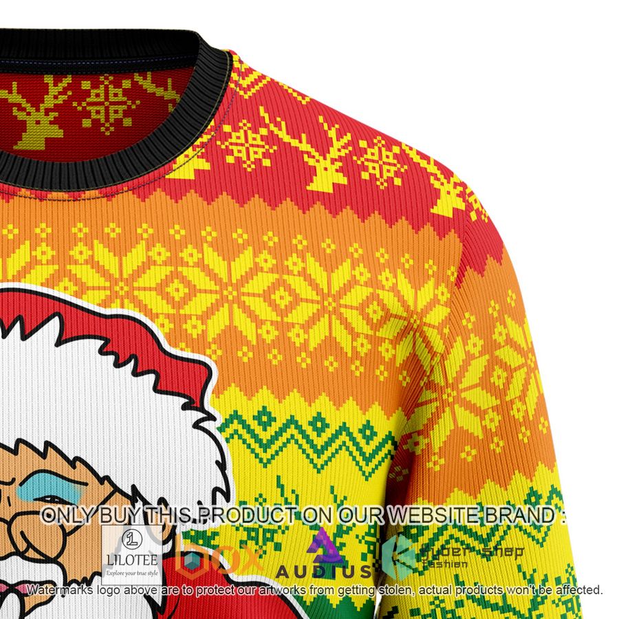 Nobody Knows Im Gay Ugly Christmas Sweater 3 nobody knows im gay ugly christmas sweater 3 80180