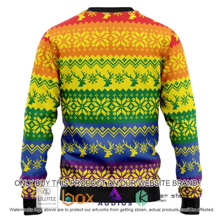 Nobody Knows Im Gay Ugly Christmas Sweater 7 nobody knows im gay ugly christmas sweater 7 68129