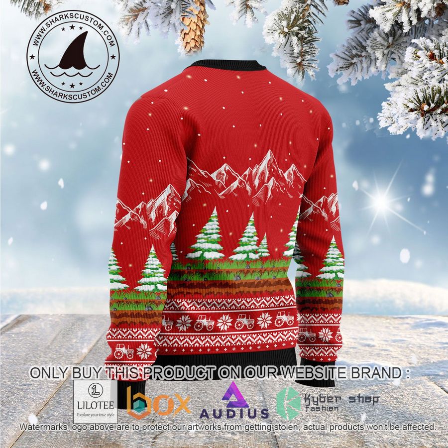 noel tractor ugly christmas sweater 2 91698